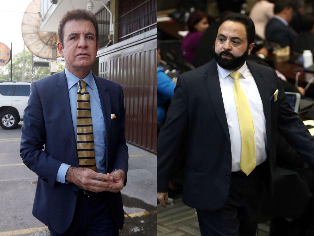 Distanciamiento entre Salvador Nasralla y Luis Redondo se agudiza