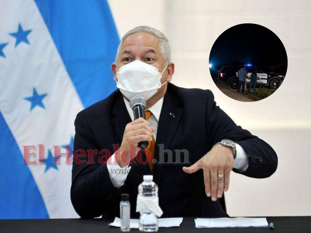 Canciller Reina aclara que no se ha confirmado incremento de hondureños fallecidos en Texas