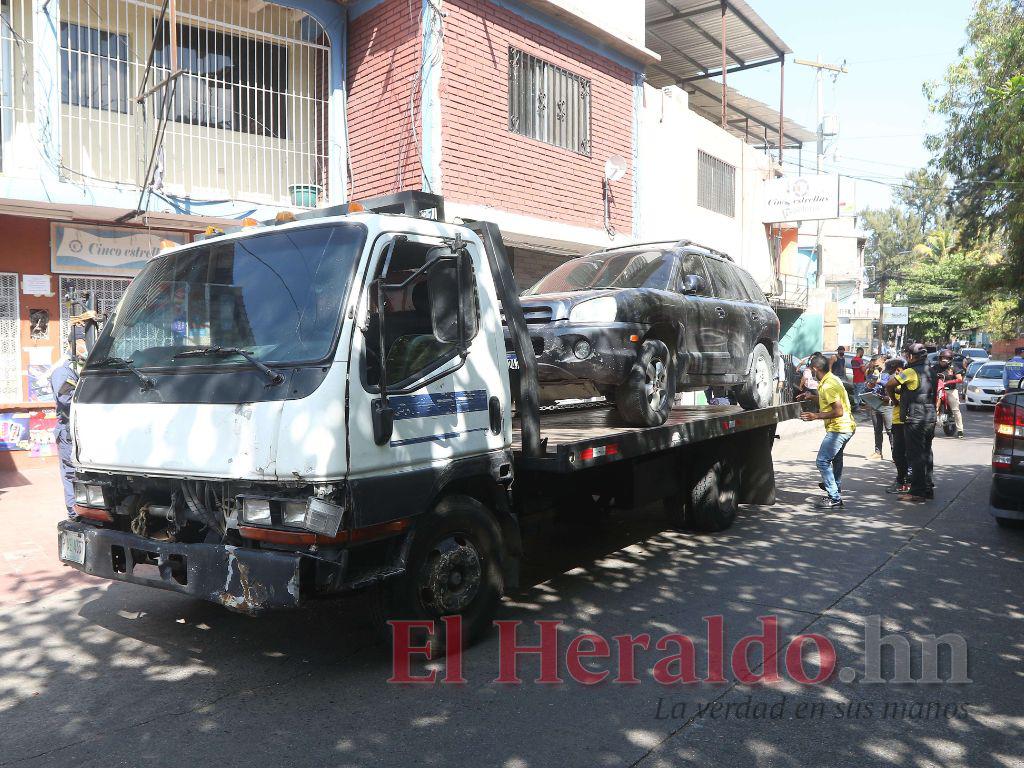 Invasores de aceras y calles han pagado más de 5 millones de lempiras en multas