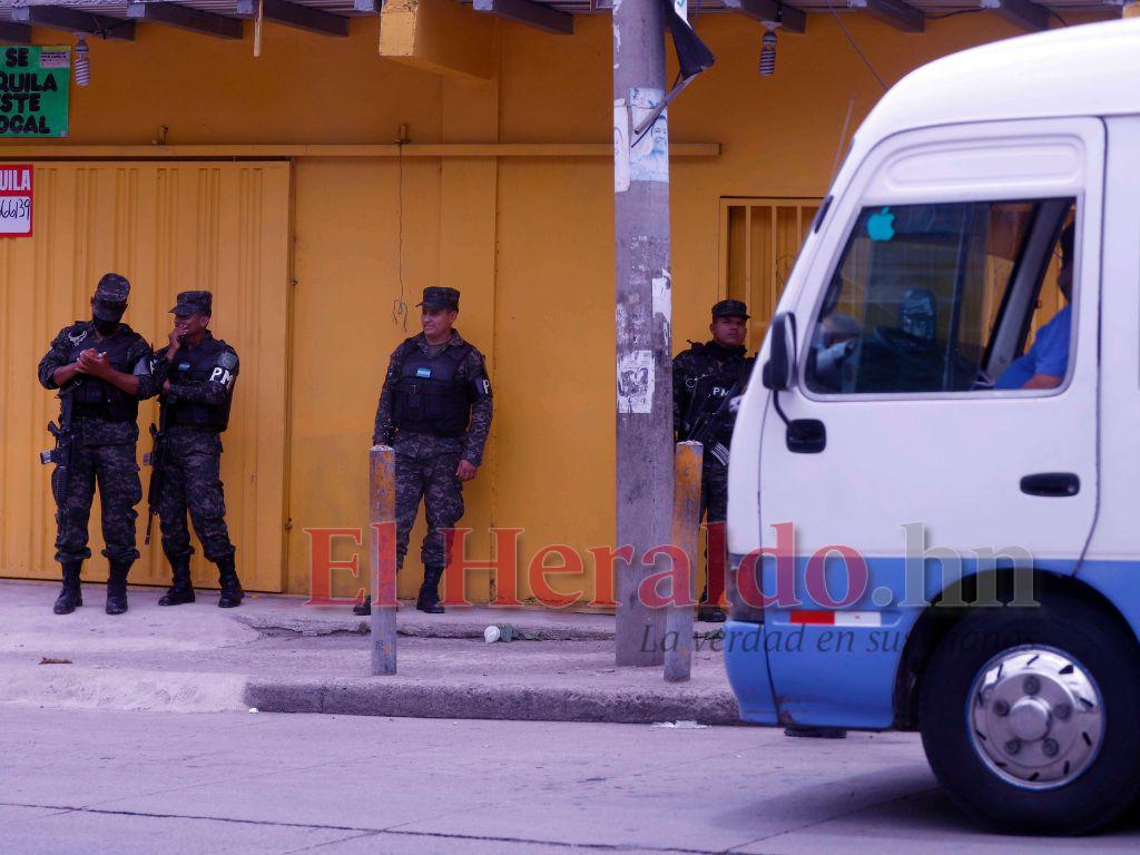 Intervienen cuatro colonias capitalinas por extorsión a buses