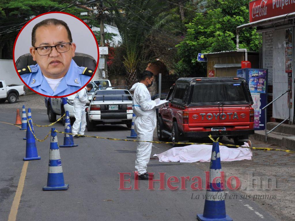 Policía Nacional prevé que cerrarán 2022 con una reducción en tasa de homicidos