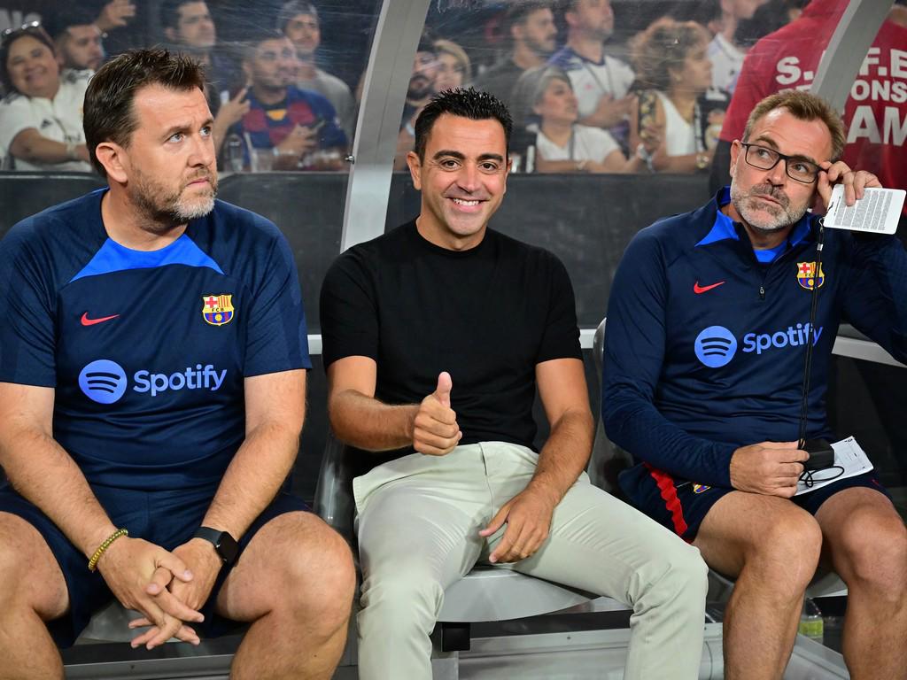 “El resultado es corto”, dice Xavi tras triunfo sobre el Real Madrid