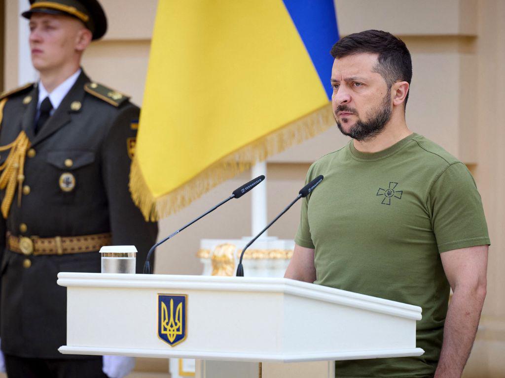 Zelenski advierte que “catástrofe” en Zaporiyia amenazaría a toda Europa