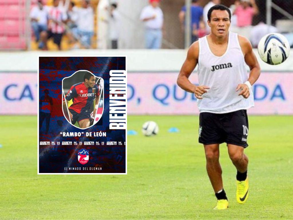 Rambo de León se marcha del San Juan de Quimistán y se suma a un nuevo club