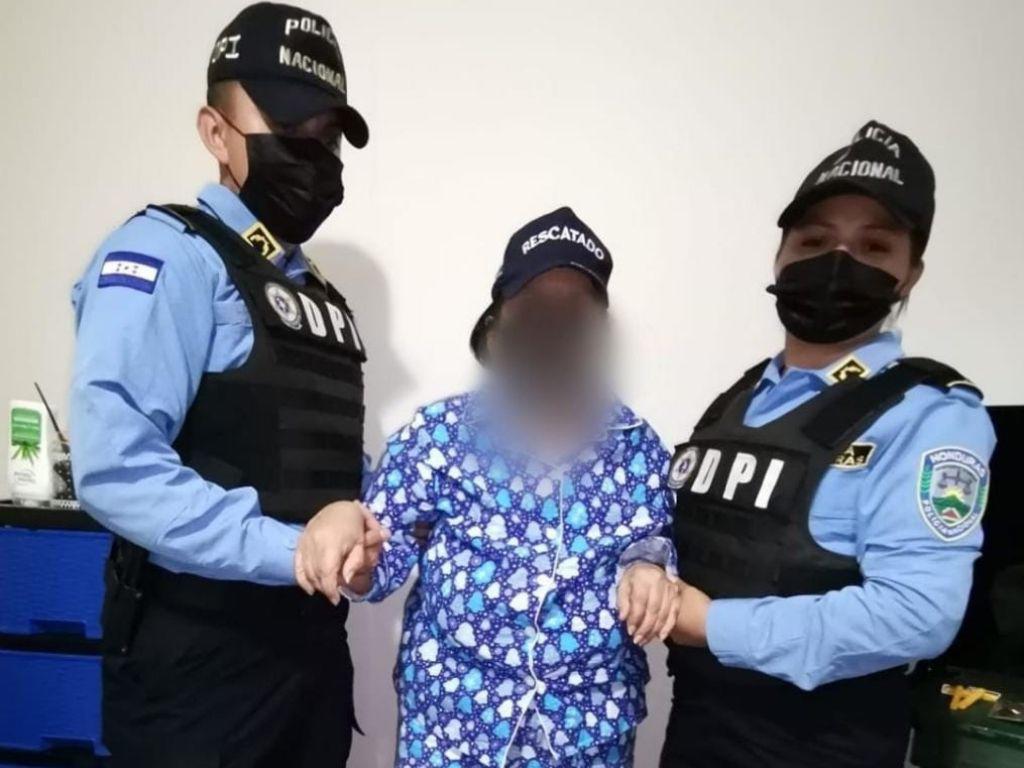 Rescatan a septuagenaria que estaba secuestrada en Santa Ana