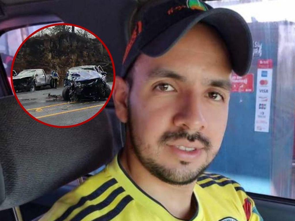 Joven médico muere en aparatoso accidente en la CA-5