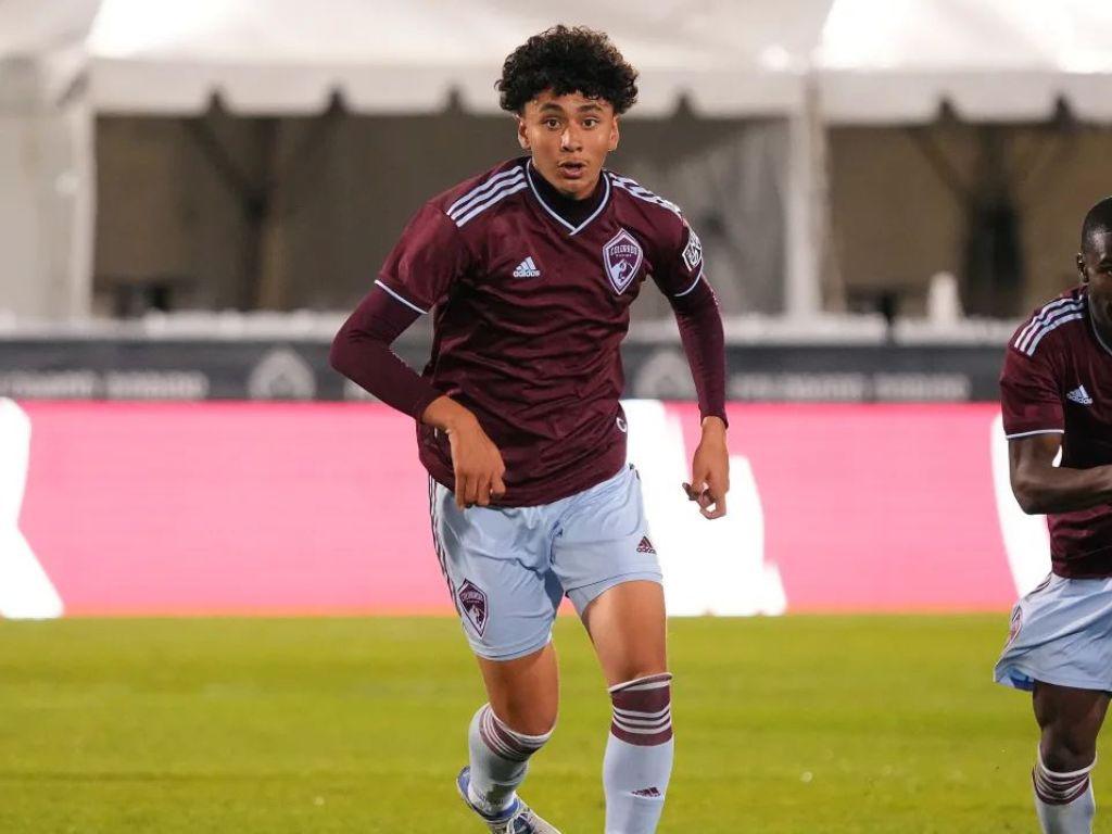 Robinson Ortega, la promesa del Colorado Rapids que El Salvador arrebató a Honduras