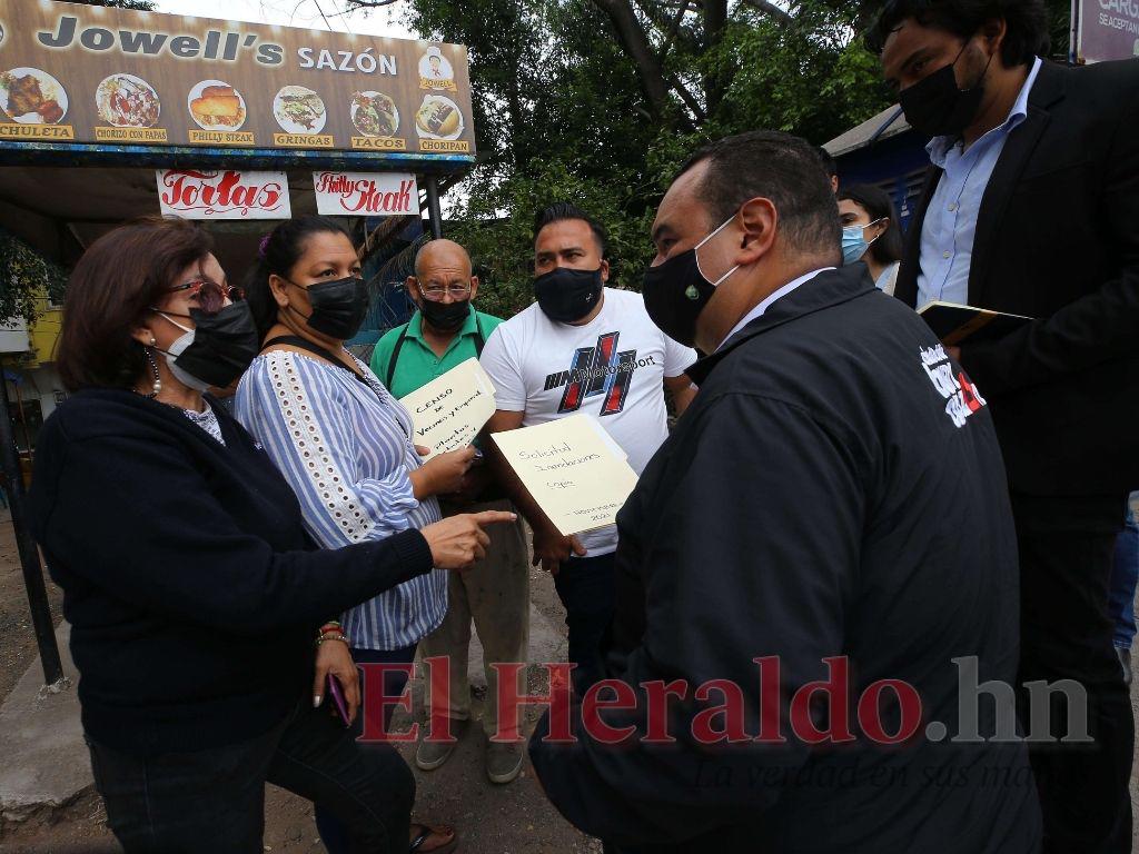 Eternas denuncias de capitalinos son inspeccionadas por la Alcaldía Municipal Eternas denuncias de capitalinos son inspeccionadas por la Alcaldía Municipal