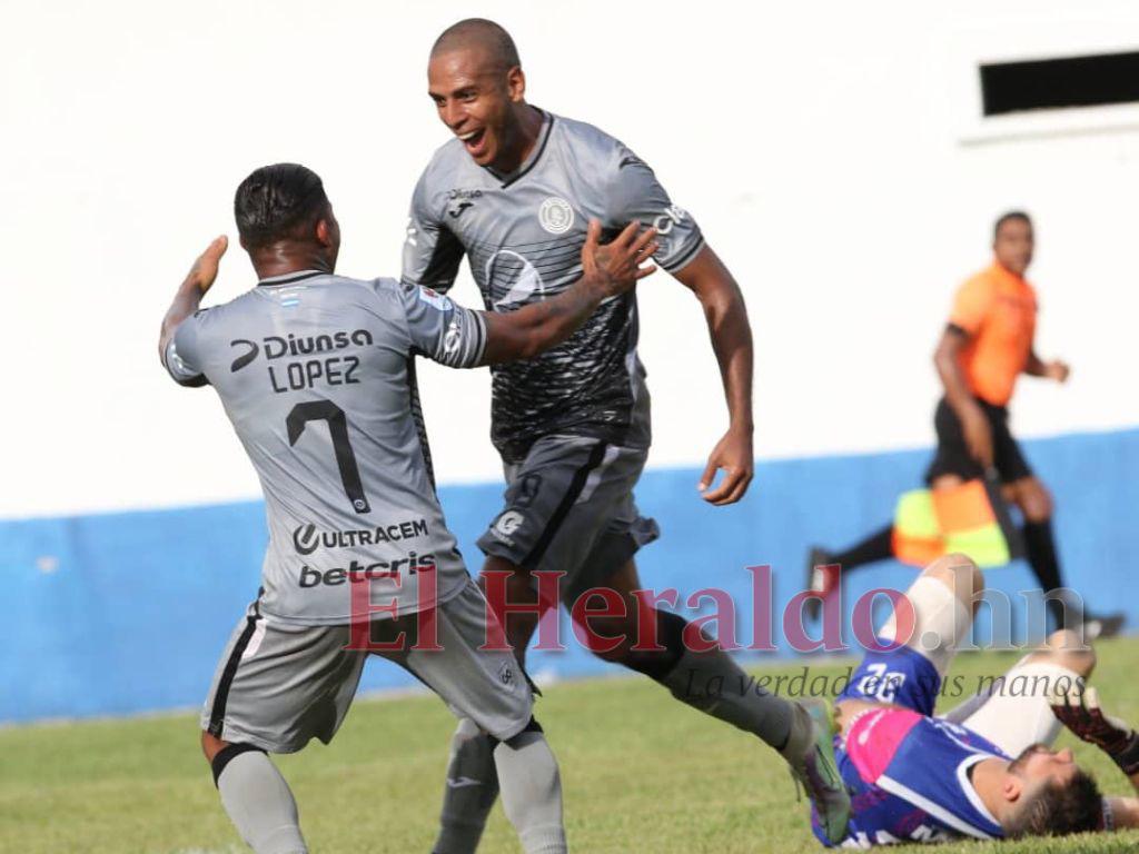 Motagua vence 1-0 como visitante al Olancho FC y mantiene su invicto