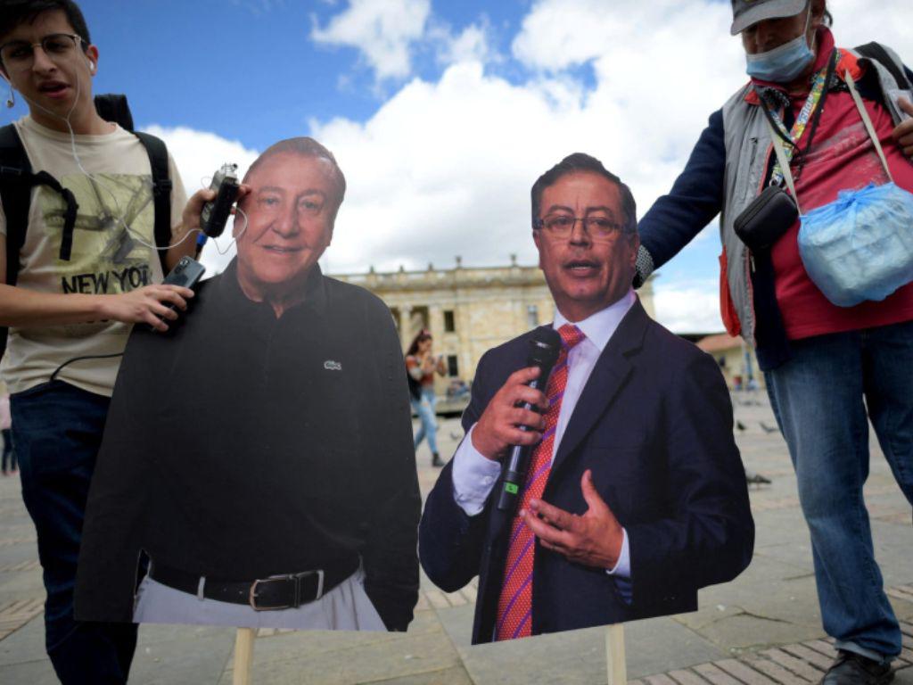 Denuncian asedio a los medios en la campaña electoral de Colombia