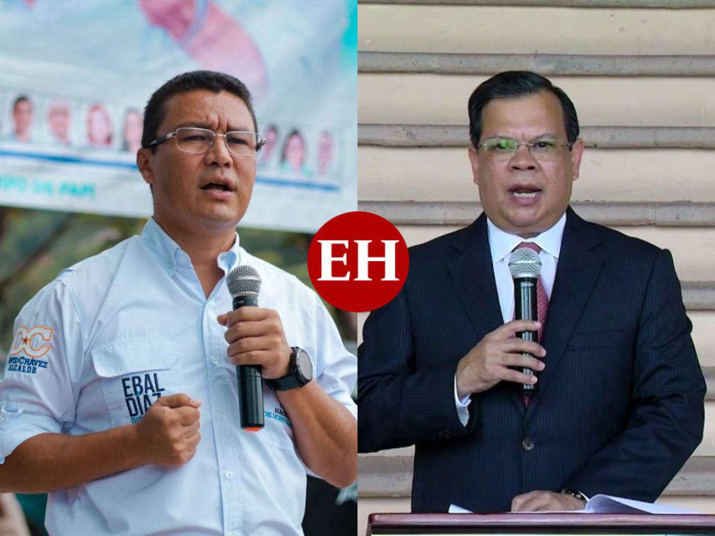 Ebal Díaz y Ricardo Cardona no podrían ser extraditados si Honduras los pide