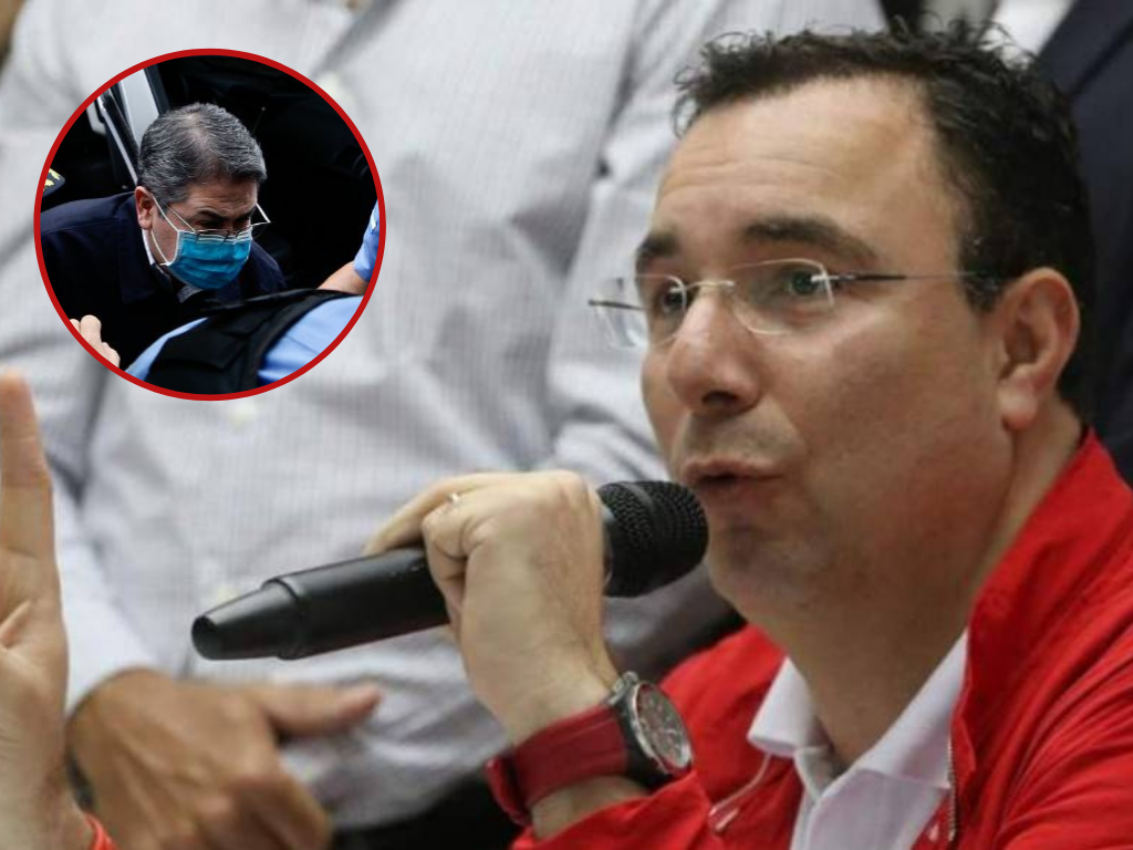 “JOH se va, los problemas del país se quedan”: Luis Zelaya