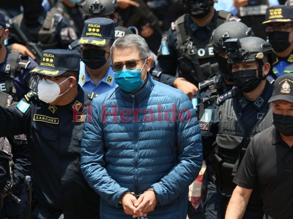 Juan Orlando Hernández se declara no culpable en su segunda audiencia en Nueva York