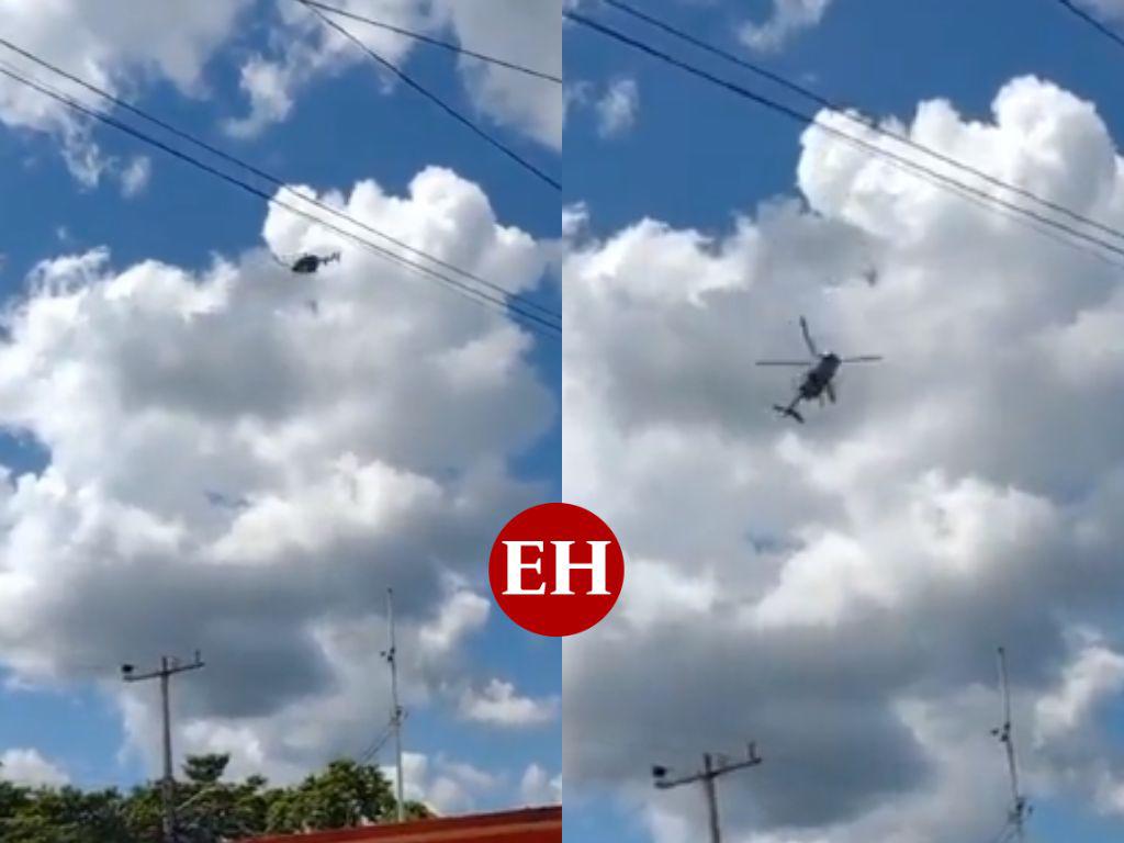 Mueren tres elementos de la Marina de México al desplomarse su helicóptero