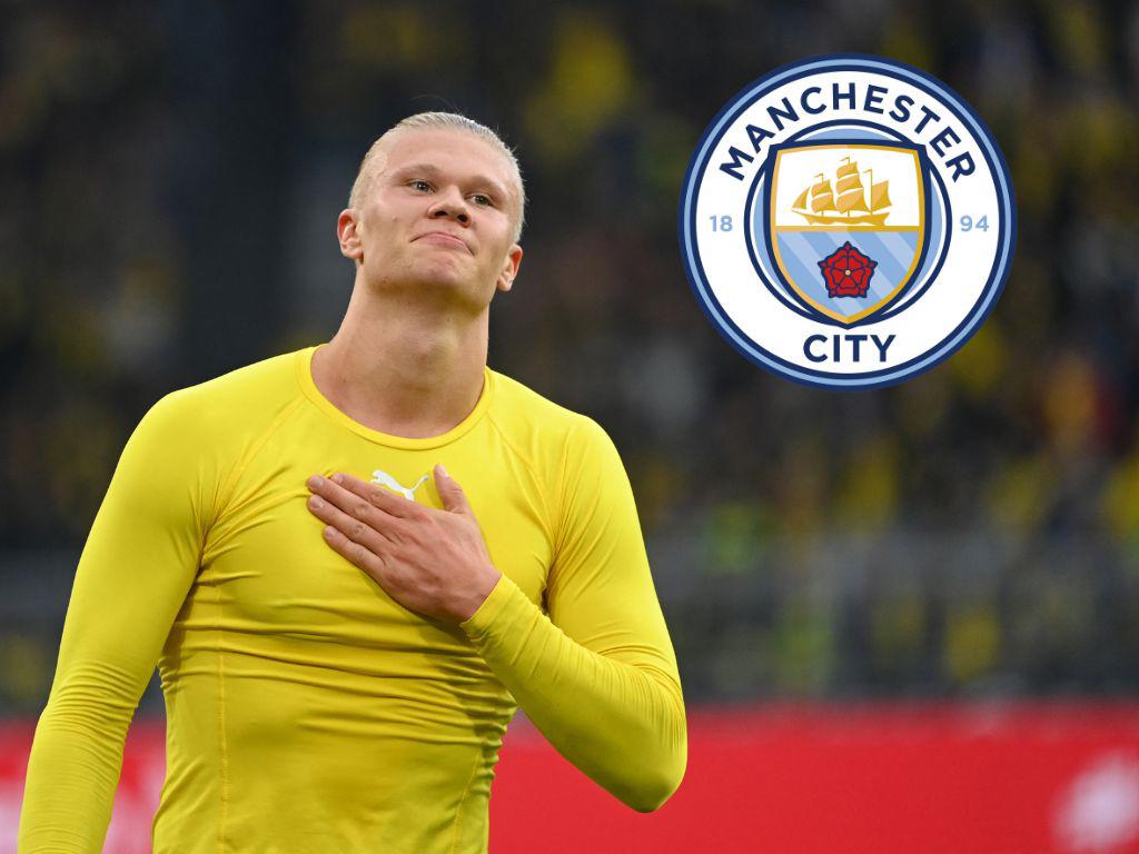 Manchester City anuncia el fichaje de Erling Haaland para la próxima temporada
