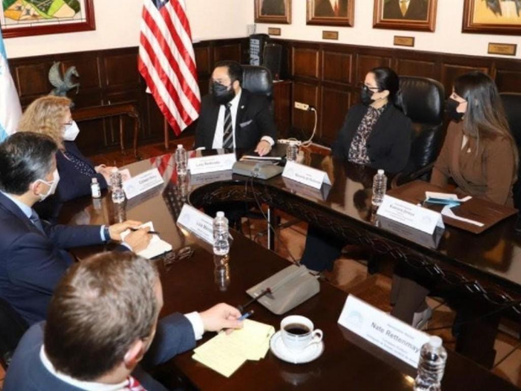 Gobierno de EEUU se compromete en apoyar combate a la corrupción en Honduras Gobierno de EEUU se compromete en apoyar combate a la corrupción en Honduras