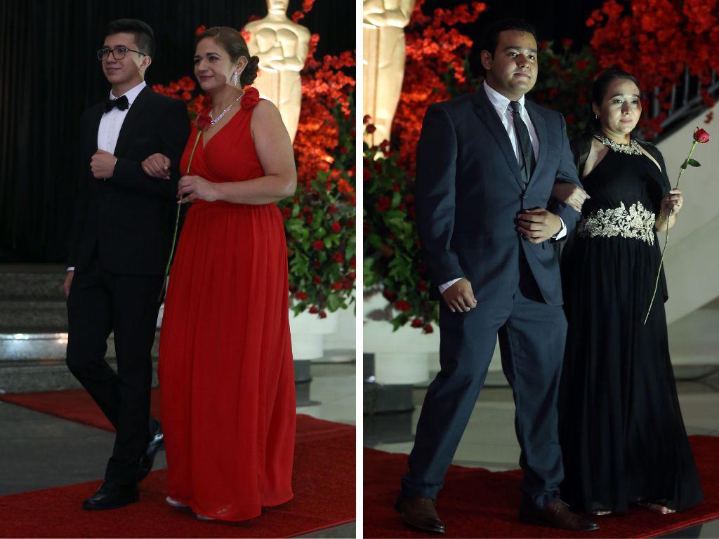 Fiesta prom de seniors de Dowal School