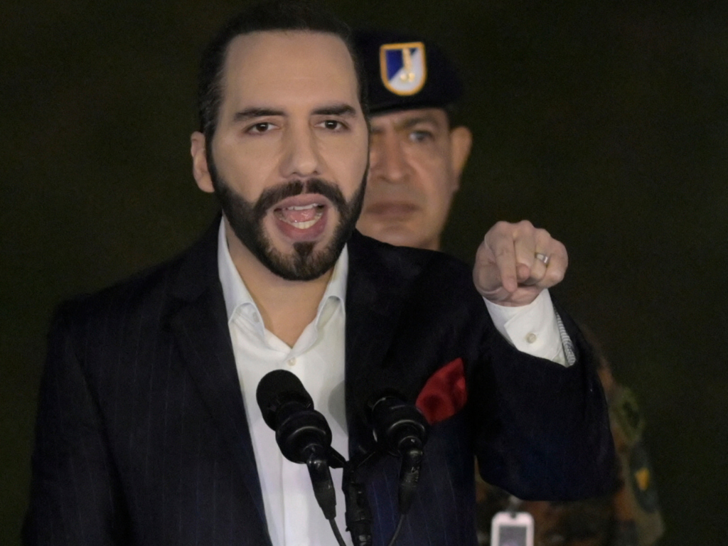 Más de 9,000 pandilleros detenidos en El Salvador en 15 días, dice Bukele