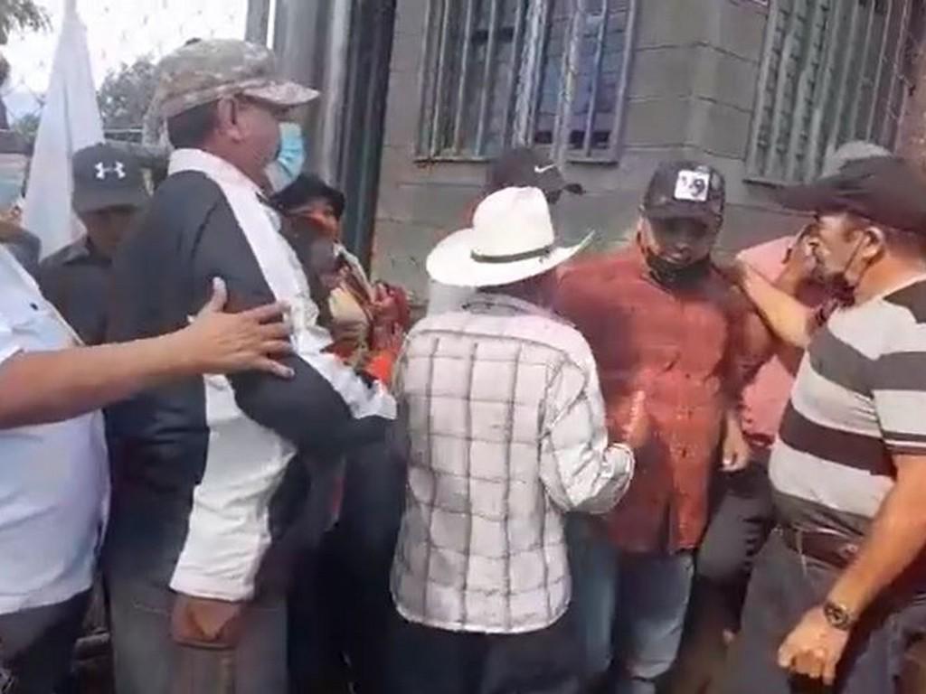 Militantes de Libre se oponen a nombramientos en Comayagua