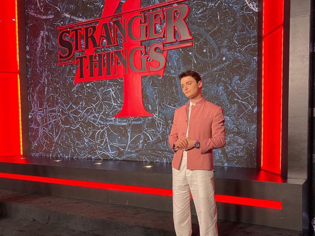 Noah Schnapp confirma que su personaje de Will Byers en “Stranger Things” es gay