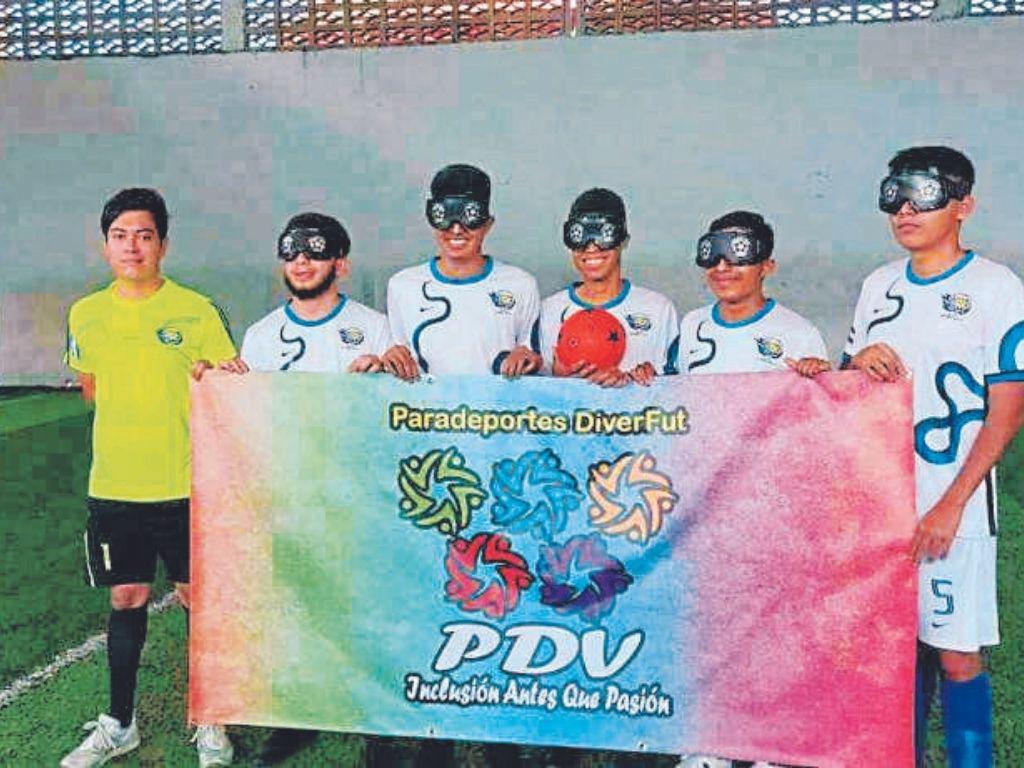 Monumental, el equipo que busca ir al mundial de fútbol sala para ciegos