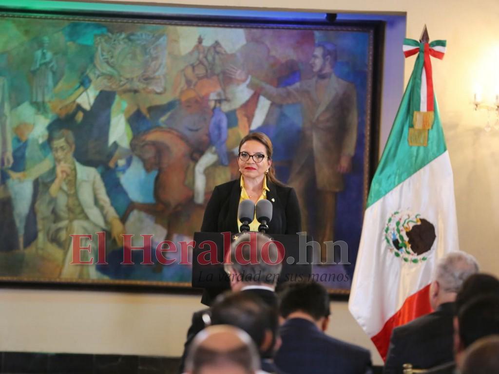 AMLO y Xiomara Castro acuerdan estrategia para frenar migración y fortalecer cooperación