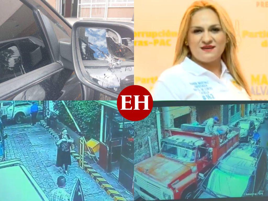 Luis Redondo muestra video de lo que en realidad pasó con el carro de diputada del PAC