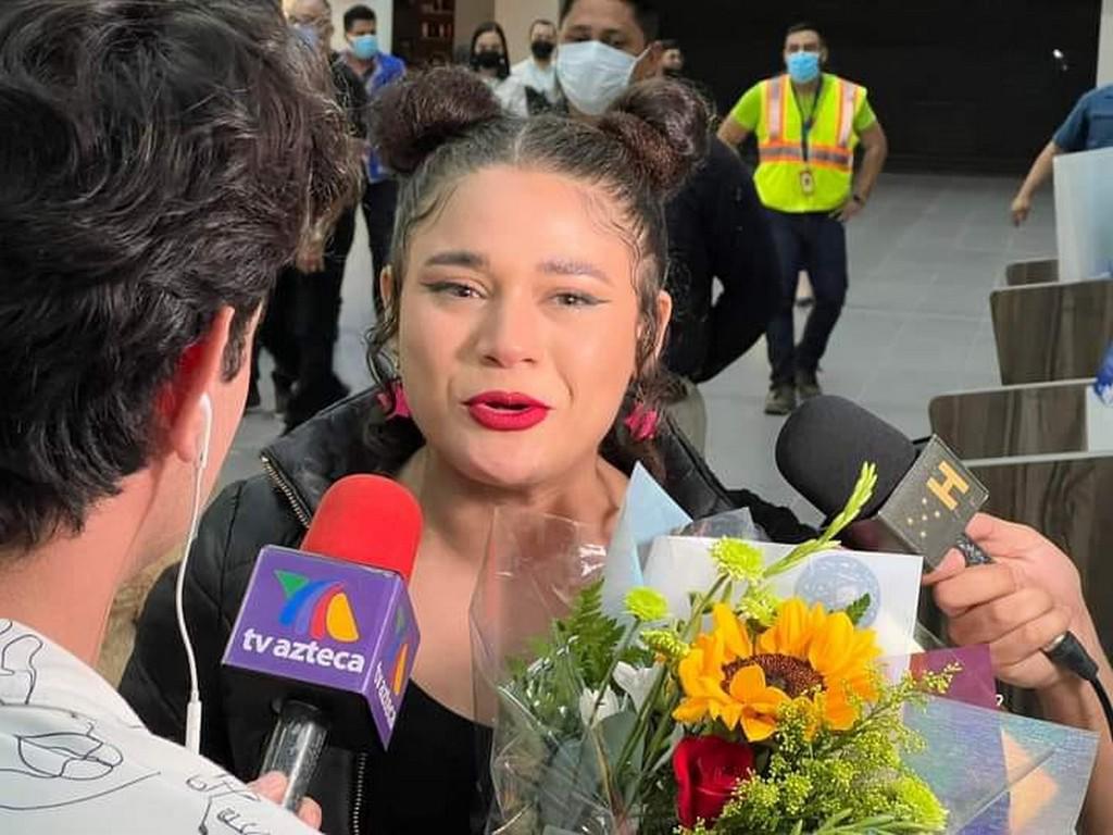 Cesia Sáenz agradece a Honduras: “El esfuerzo valió la pena y el apoyo de todos me dio la motivación para seguir adelante”