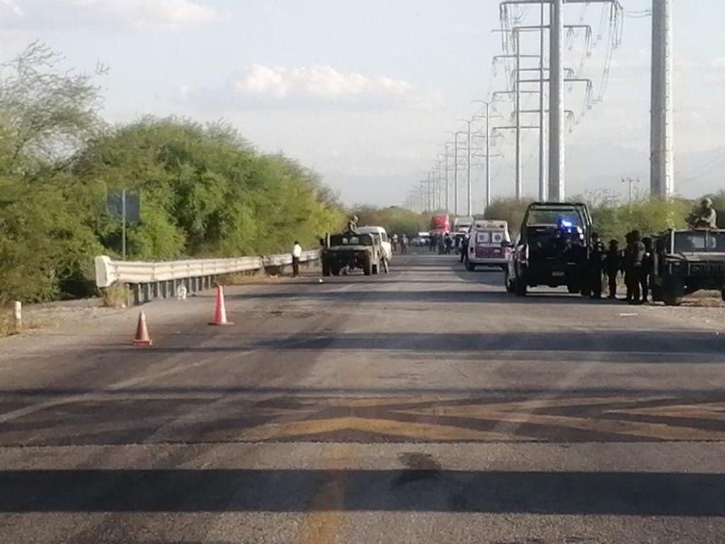 Una niña hondureña muerta y varios lesionados dejó accidente de migrantes en México