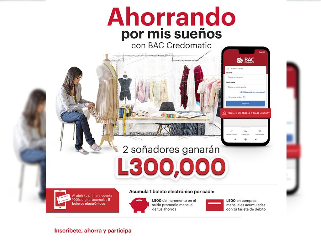 Inscríbete en la promoción de ahorro de BAC para ser uno de los ganadores que cumplirán sus sueños