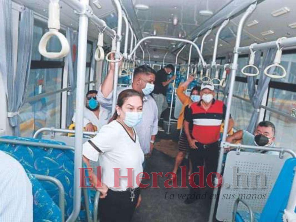 Se busca traer buses eléctricos para realizar pruebas en el Distrito Central