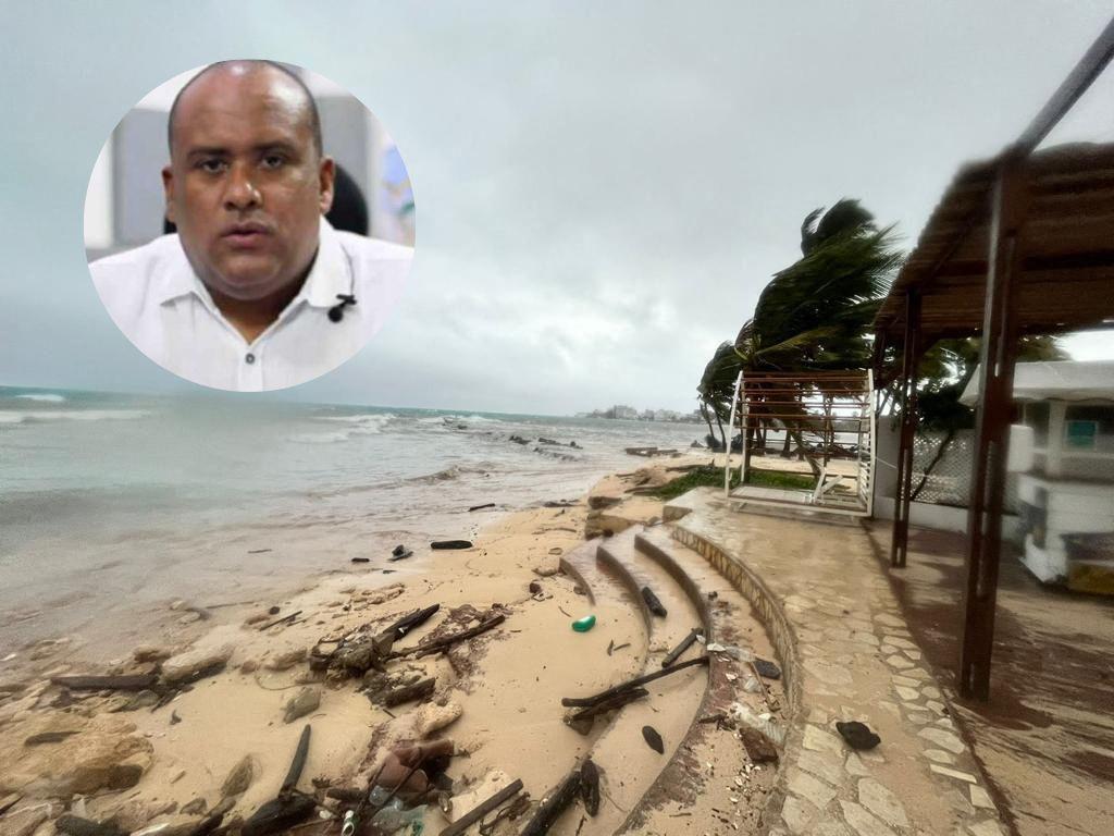 “Gracias a Dios no hay muertos, pronósticos mostraban que sería grave”: gobernador de San Andrés tras paso de Julia