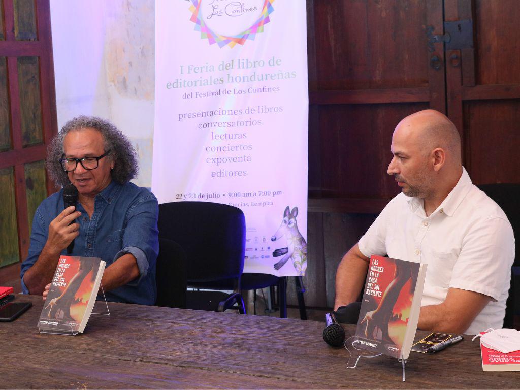 La novela negra en Los Confines