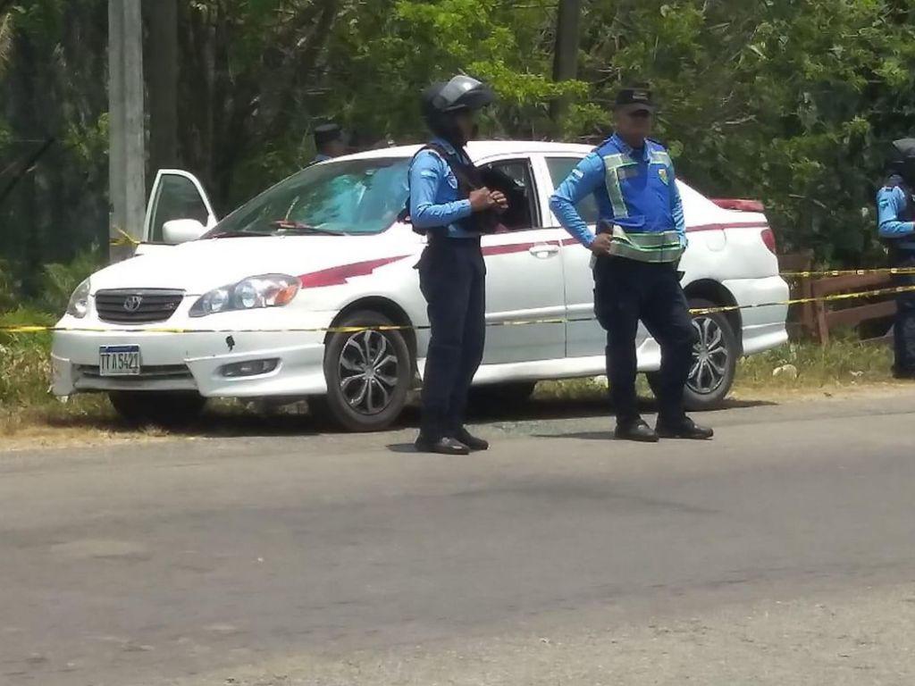 Asesinan a un taxista en La Masica, Atlántida