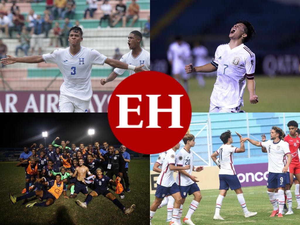 ¿Y Honduras? Definidos los cruces de cuartos del Premundial Sub-20 de Concacaf