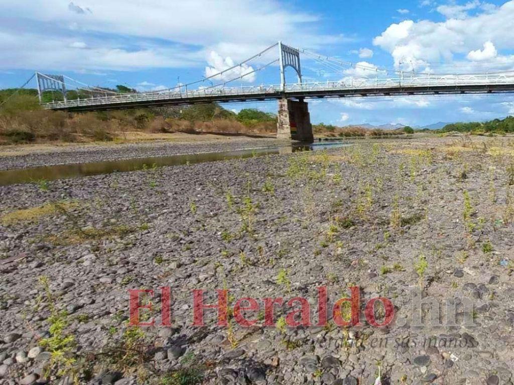 Choluteca solo tiene agua para abastecer a la población los próximos 15 días