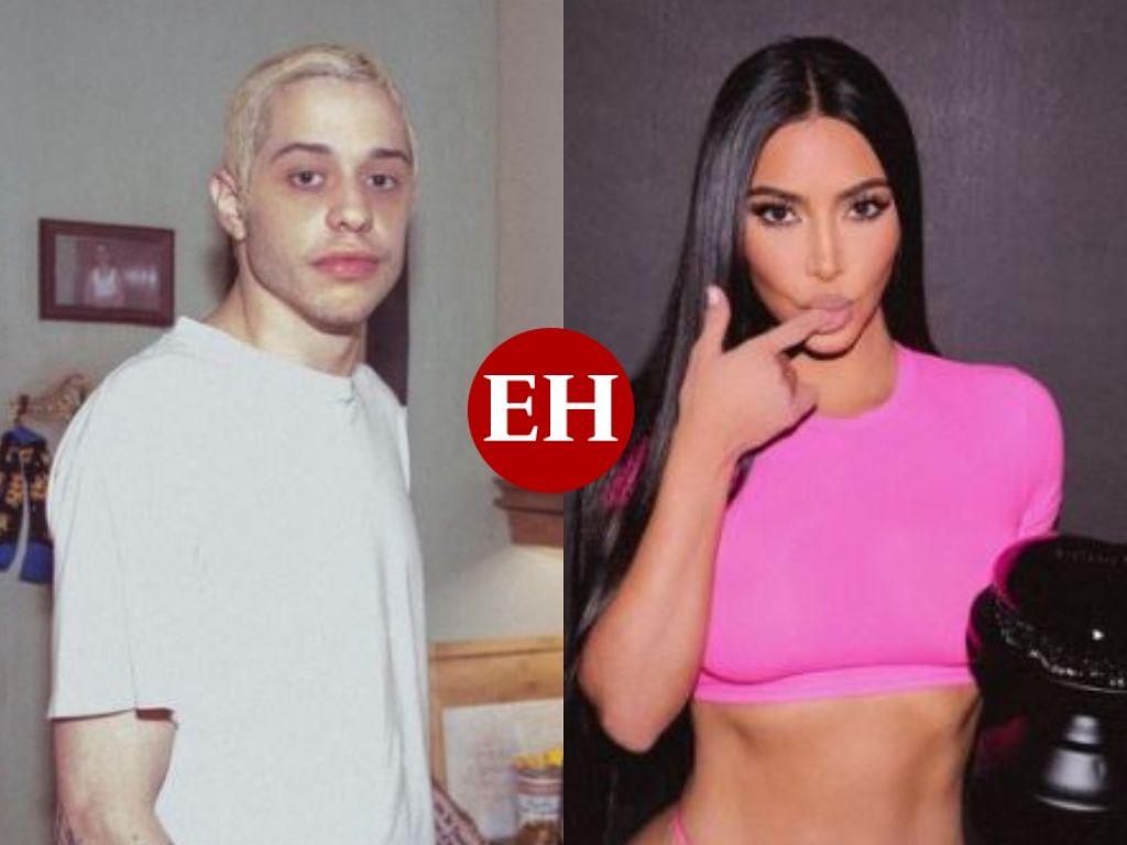 Pete Davidson hace oficial su noviazgo con Kim Kardashian