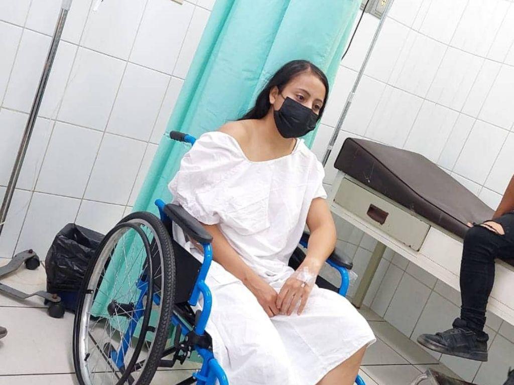 Dan alta médica a subinspectora de la Policía lanzada de las graderías del estadio Olímpico