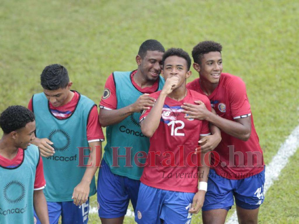 Costa Rica derrota a Trinidad y Tobago y se convierte en el primer clasificado a los cuartos de final del Premundial Sub 20
