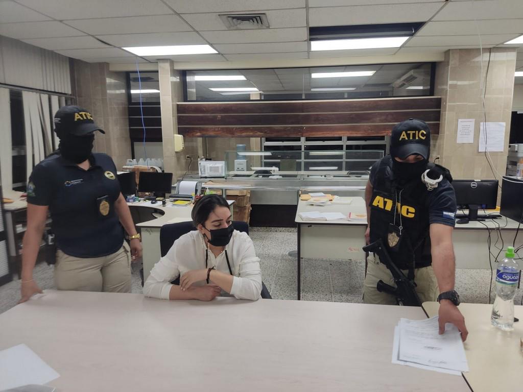 A cárcel de mujeres en Támara retornan a expalillona Ilsa Molina por lavado de activos