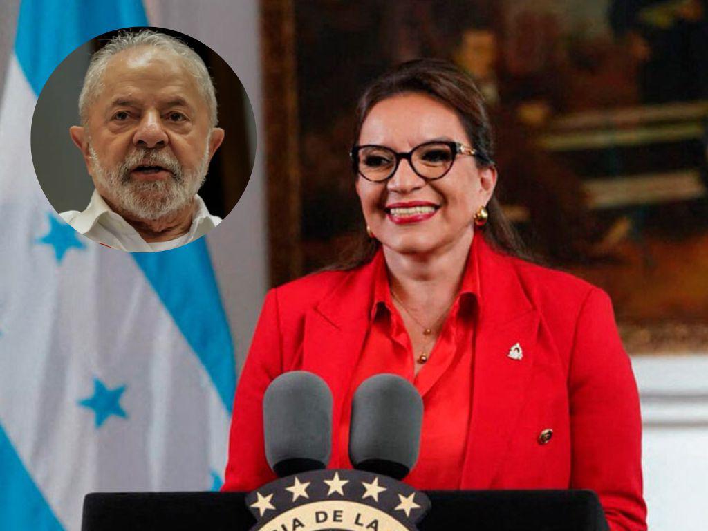 Xiomara Castro envía mensaje a Lula da Silva tras resultados favorables en la primera vuelta