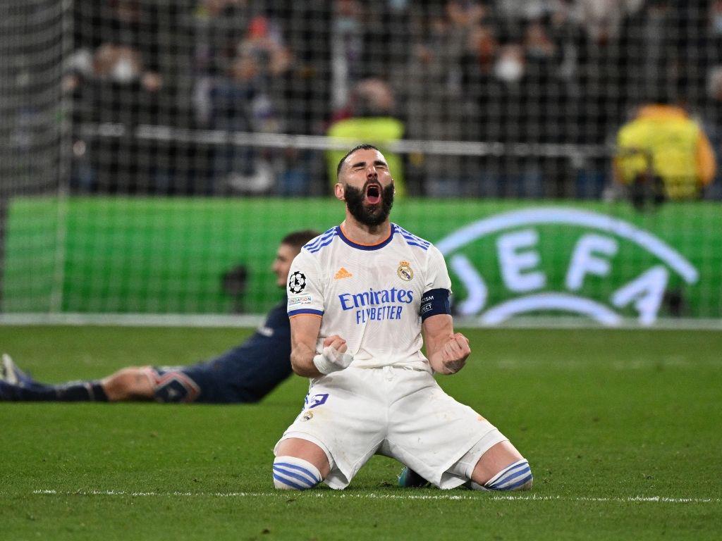 El Real Madrid remonta y gana 3-1 al PSG para meterse en cuartos de Champions