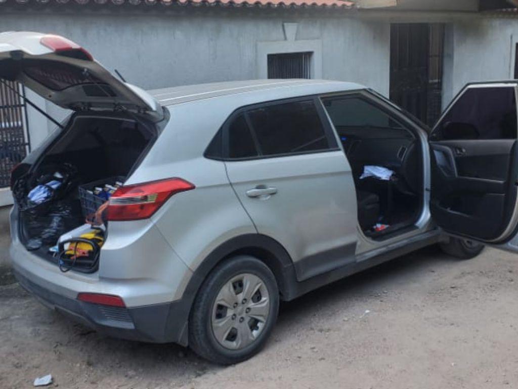 Recuperan vehículos que participaron en enfrentamiento entre pandilla 18 y la  Policía Nacional