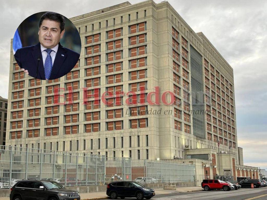 Así es el espacio donde JOH ha pasado su primera semana tras ser extraditado