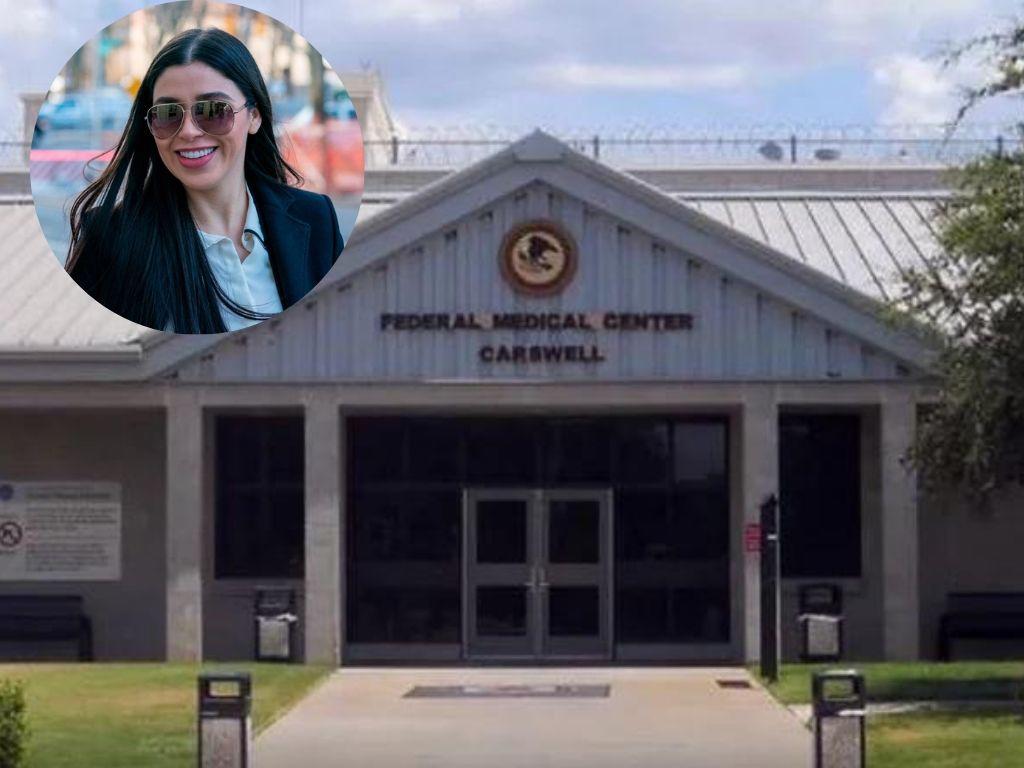 Así es la FMC Carswell, la cárcel donde trasladaron a Emma Coronel