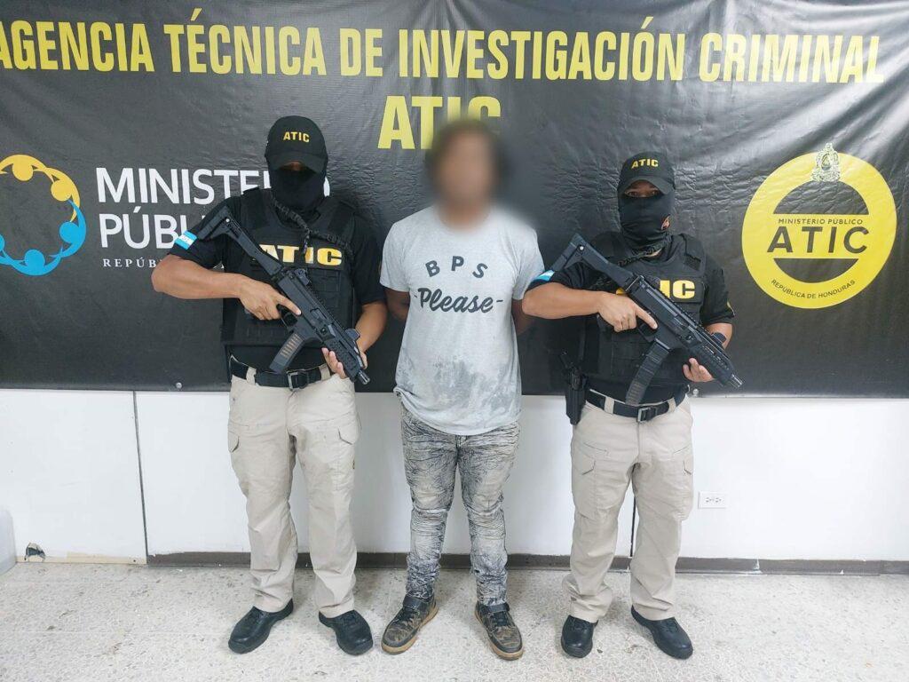 Capturan a un guardia acusado de violación en contra de una menor con discapacidad en Yoro