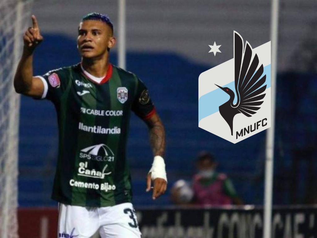 Kervin Arriaga viaja a EEUU para cerrar su fichaje con el Minnesota United