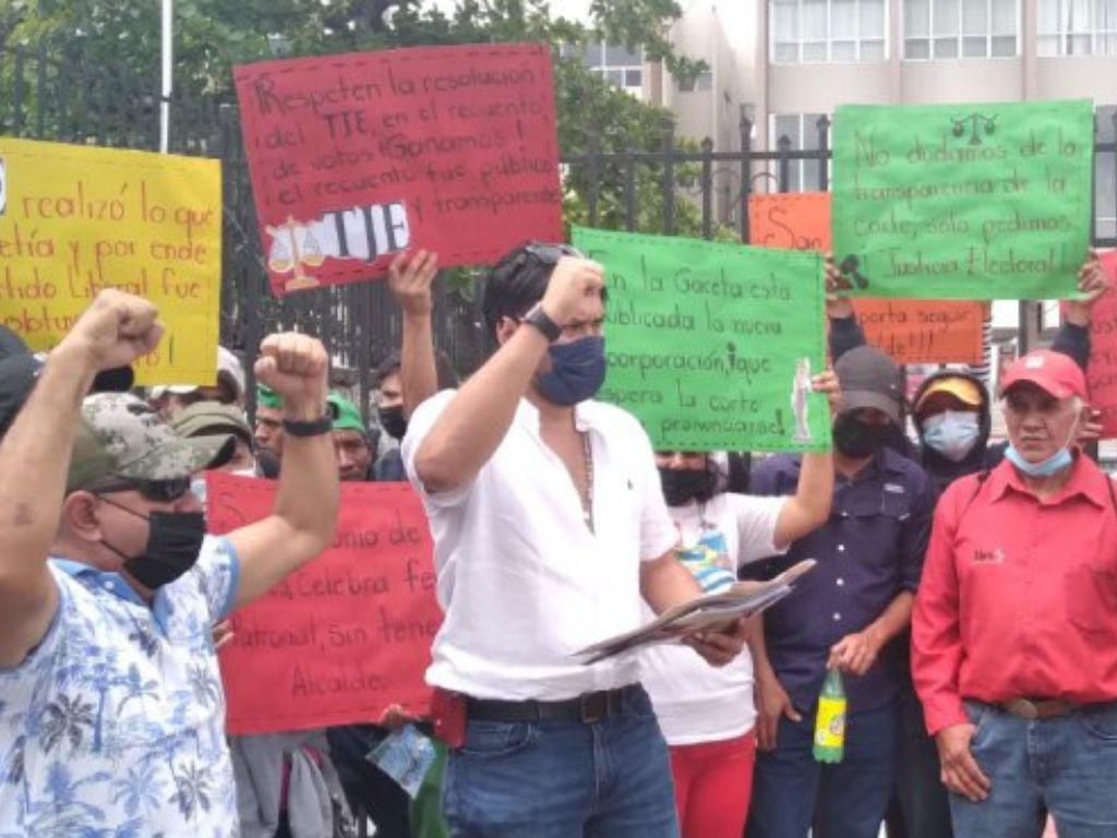 Pobladores de San Antonio de Flores, El Paraíso, piden ante la Corte Suprema de Justicia que les nombren alcalde