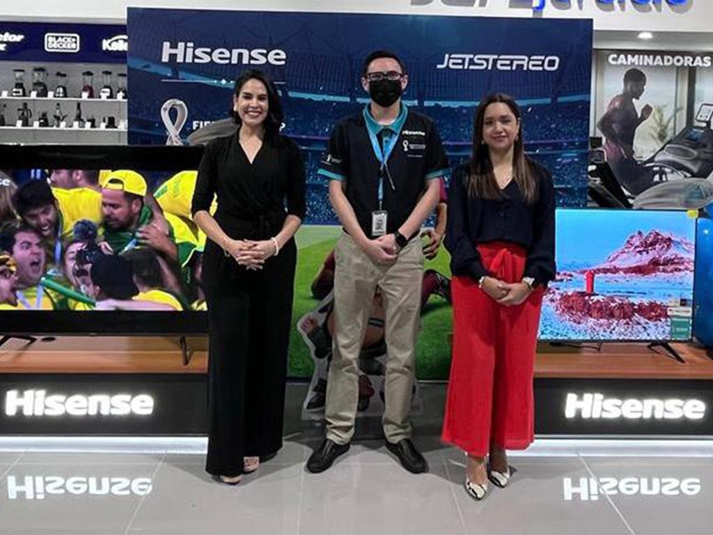 ¿Eres fanático del fútbol? Hisense te lleva a la Copa Mundial FIFA Qatar 2022