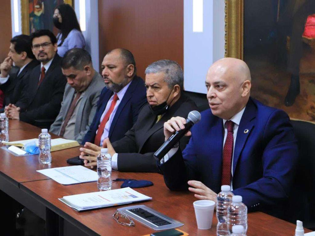 Fiscal general Óscar Chinchilla: “El mejor aliado de la CICIH será el Ministerio Público”